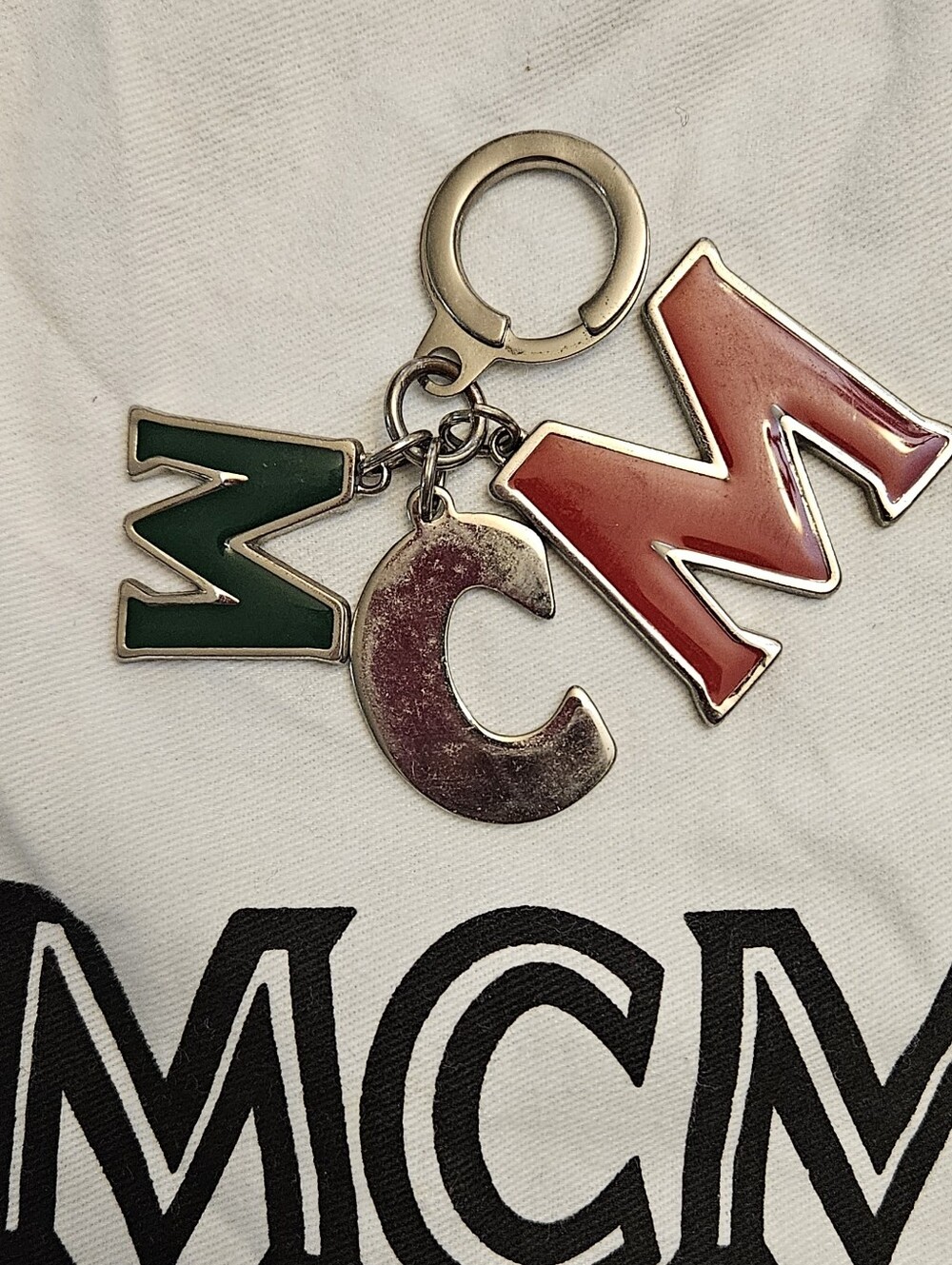 MCM Multicolor Bag Charm